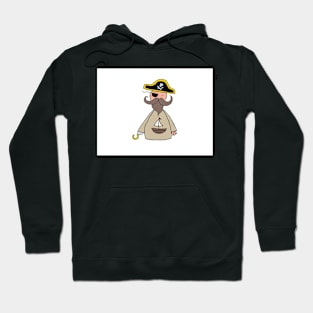 Pete the part-time pirate Hoodie